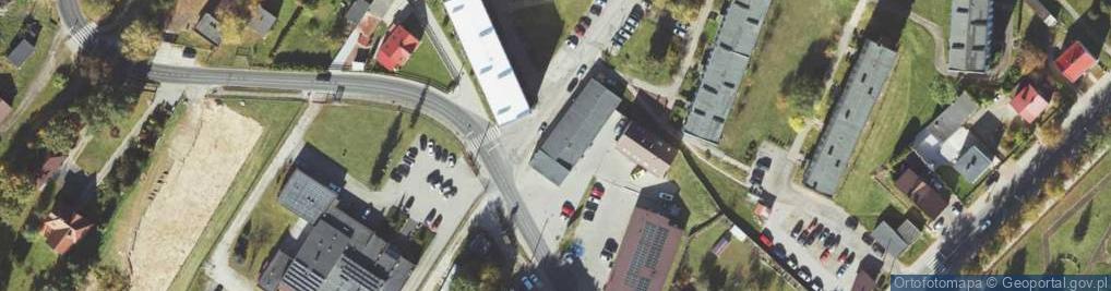 Zdjęcie satelitarne GLS - Punkt odbioru