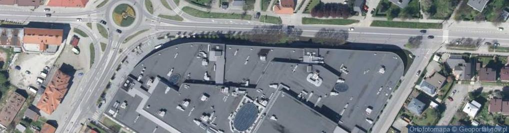 Zdjęcie satelitarne GLS - Punkt odbioru