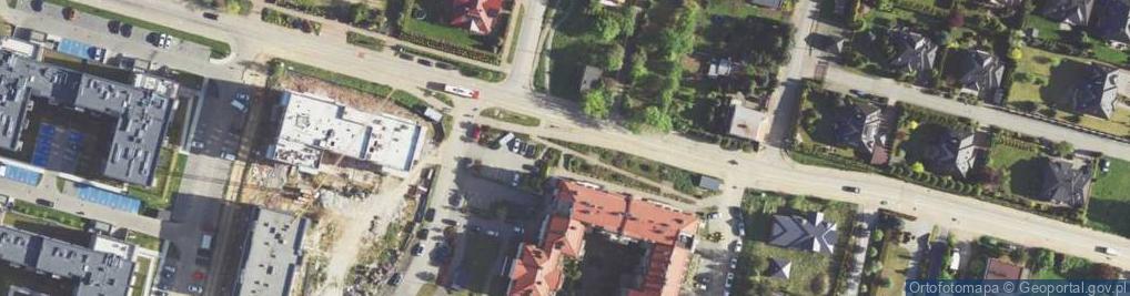 Zdjęcie satelitarne GLS - Punkt odbioru