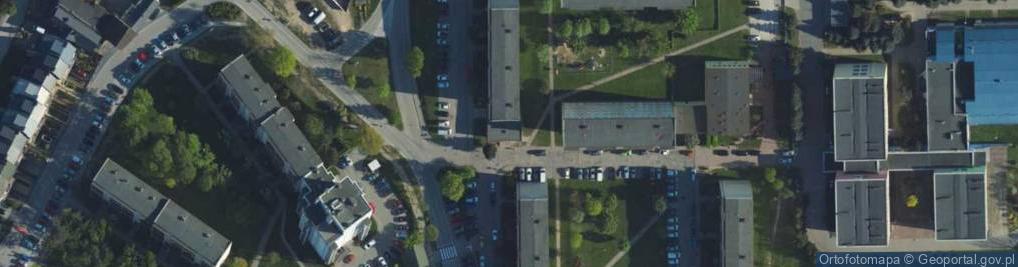 Zdjęcie satelitarne GLS - Punkt odbioru