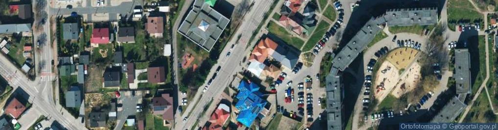 Zdjęcie satelitarne GLS - Punkt odbioru