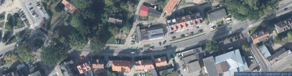 Zdjęcie satelitarne GLS - Punkt odbioru