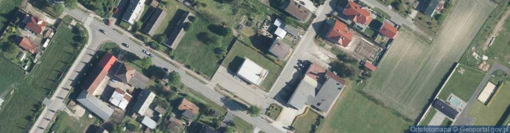 Zdjęcie satelitarne GLS - Punkt odbioru