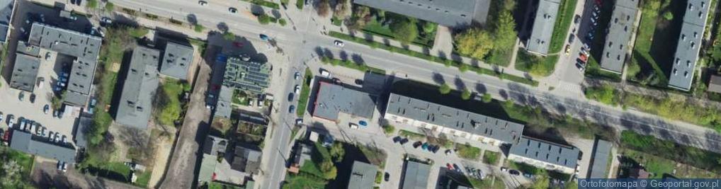 Zdjęcie satelitarne GLS - Punkt odbioru