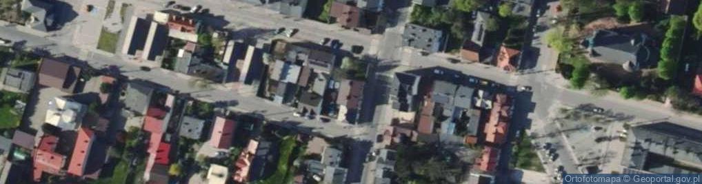 Zdjęcie satelitarne GLS - Punkt odbioru