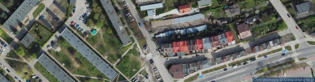 Zdjęcie satelitarne GLS - Punkt odbioru