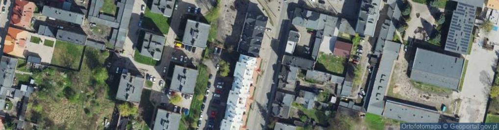 Zdjęcie satelitarne GLS - Punkt odbioru