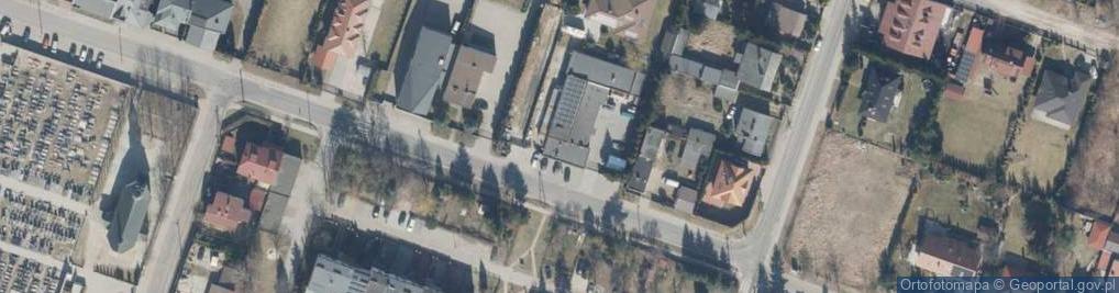 Zdjęcie satelitarne GLS - Punkt odbioru