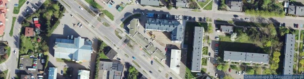 Zdjęcie satelitarne GLS - Punkt odbioru