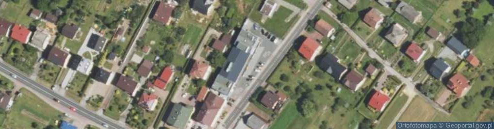 Zdjęcie satelitarne GLS - Punkt odbioru