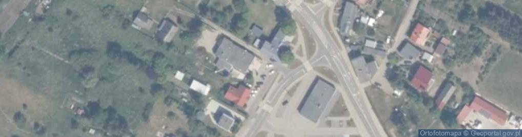 Zdjęcie satelitarne GLS - Punkt odbioru