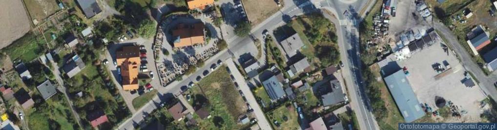 Zdjęcie satelitarne GLS - Punkt odbioru