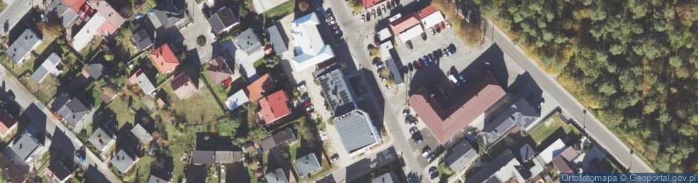 Zdjęcie satelitarne GLS - Punkt odbioru