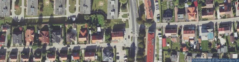 Zdjęcie satelitarne GLS - Punkt odbioru