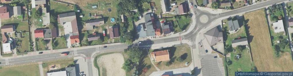 Zdjęcie satelitarne GLS - Punkt odbioru