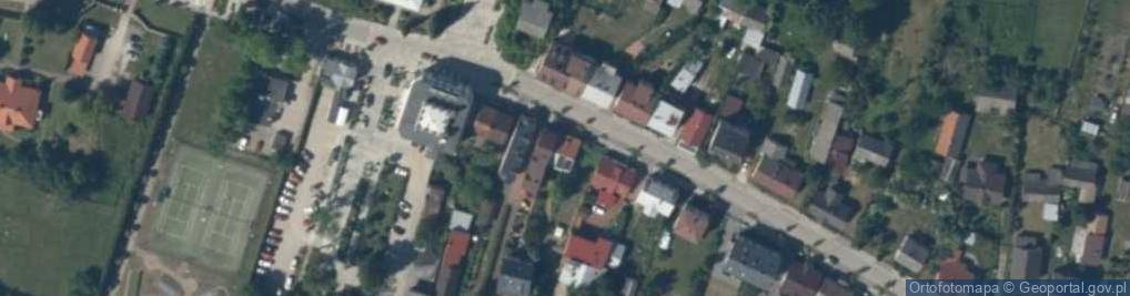 Zdjęcie satelitarne GLS - Punkt odbioru