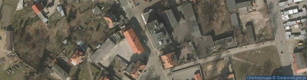 Zdjęcie satelitarne GLS - Punkt odbioru