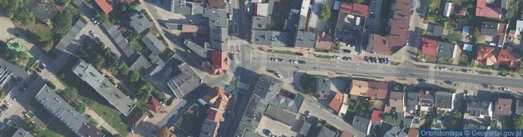 Zdjęcie satelitarne GLS - Punkt odbioru