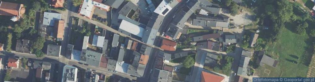 Zdjęcie satelitarne GLS - Punkt odbioru