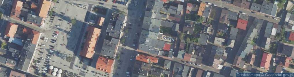 Zdjęcie satelitarne GLS - Punkt odbioru