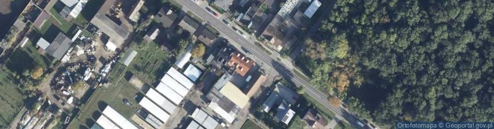 Zdjęcie satelitarne GLS - Punkt odbioru