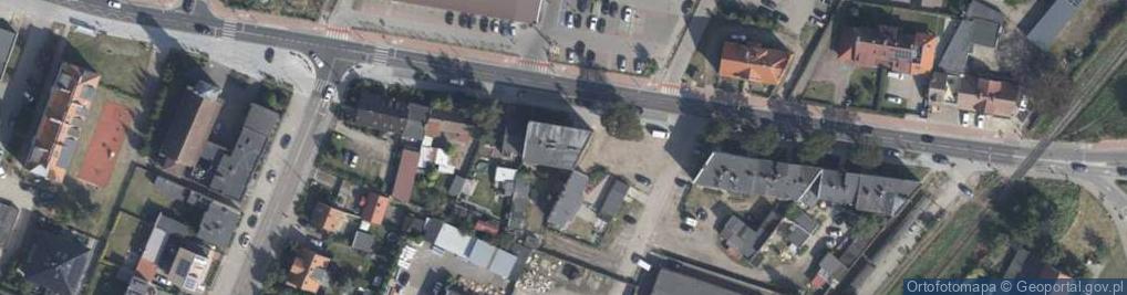 Zdjęcie satelitarne GLS - Punkt odbioru