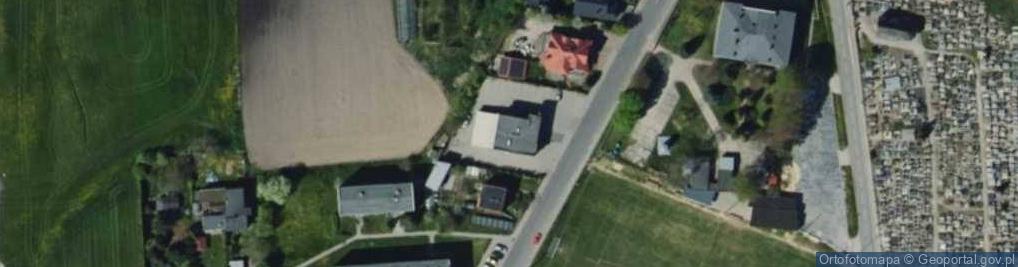 Zdjęcie satelitarne GLS - Punkt odbioru