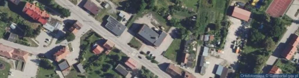 Zdjęcie satelitarne GLS - Punkt odbioru