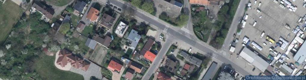 Zdjęcie satelitarne GLS - Punkt odbioru