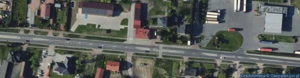 Zdjęcie satelitarne GLS - Punkt odbioru