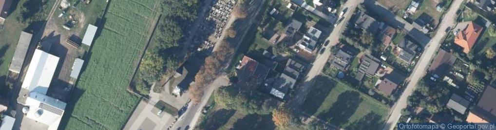 Zdjęcie satelitarne GLS - Punkt odbioru