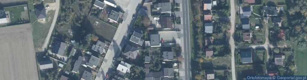 Zdjęcie satelitarne GLS - Punkt odbioru