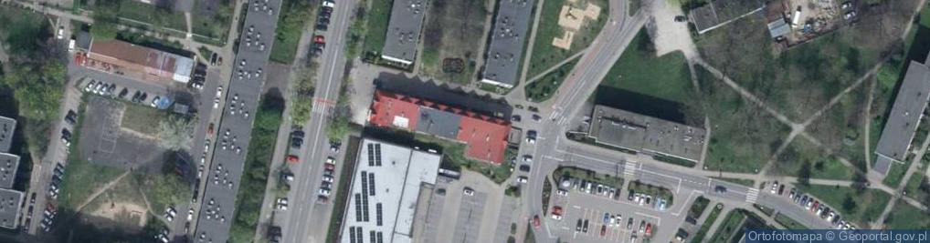 Zdjęcie satelitarne GLS - Punkt odbioru