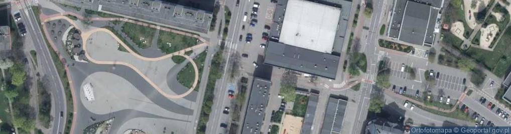 Zdjęcie satelitarne GLS - Punkt odbioru