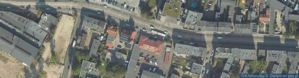 Zdjęcie satelitarne GLS - Punkt odbioru