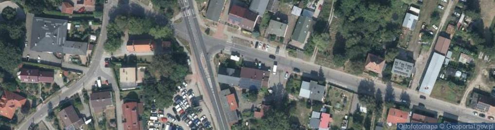 Zdjęcie satelitarne GLS - Punkt odbioru