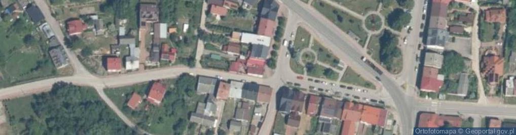 Zdjęcie satelitarne GLS - Punkt odbioru