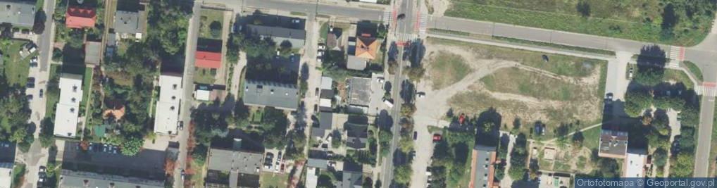 Zdjęcie satelitarne GLS - Punkt odbioru