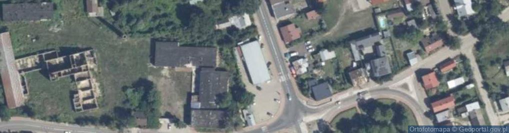 Zdjęcie satelitarne GLS - Punkt odbioru