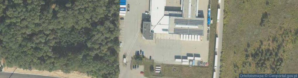 Zdjęcie satelitarne GLS - Punkt odbioru