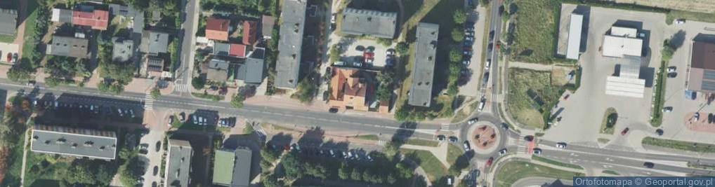 Zdjęcie satelitarne GLS - Punkt odbioru