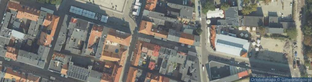 Zdjęcie satelitarne GLS - Punkt odbioru