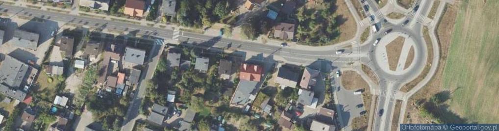 Zdjęcie satelitarne GLS - Punkt odbioru