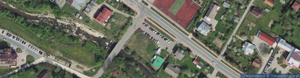 Zdjęcie satelitarne GLS - Punkt odbioru