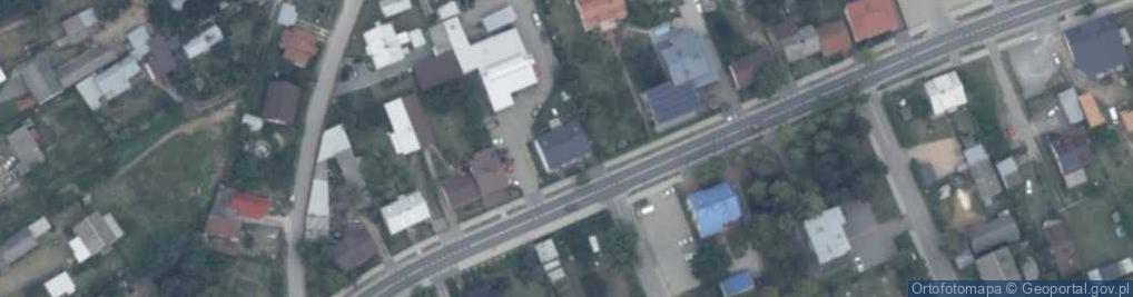 Zdjęcie satelitarne GLS - Punkt odbioru