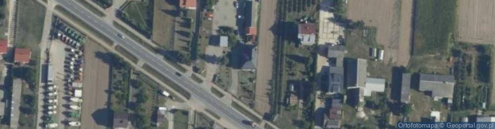 Zdjęcie satelitarne GLS - Punkt odbioru