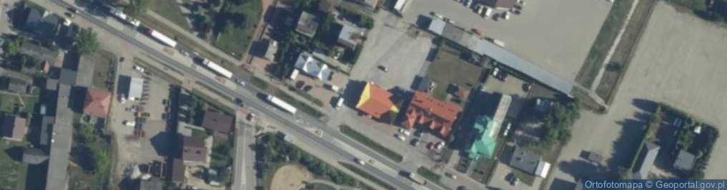 Zdjęcie satelitarne GLS - Punkt odbioru