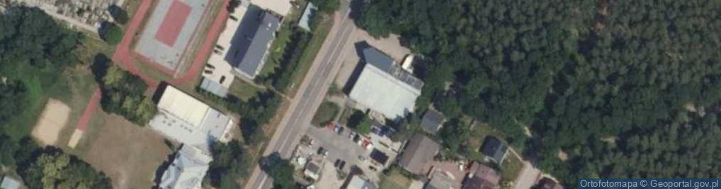 Zdjęcie satelitarne GLS - Punkt odbioru