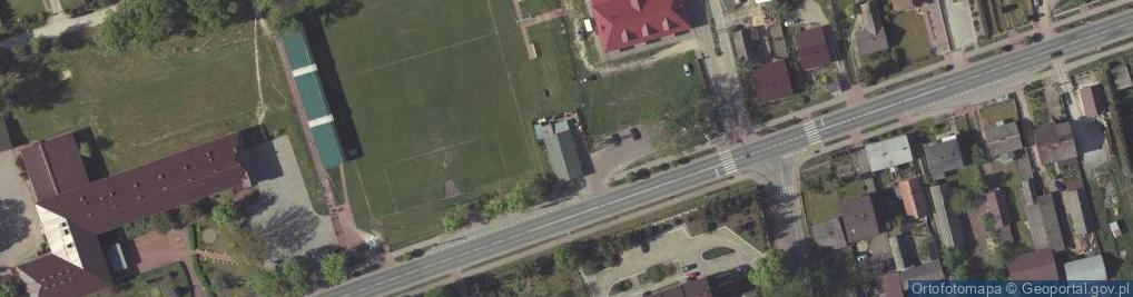 Zdjęcie satelitarne GLS - Punkt odbioru