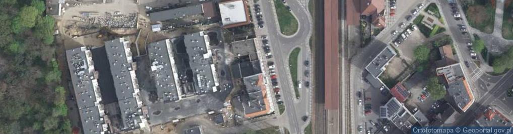 Zdjęcie satelitarne GLS - Punkt odbioru